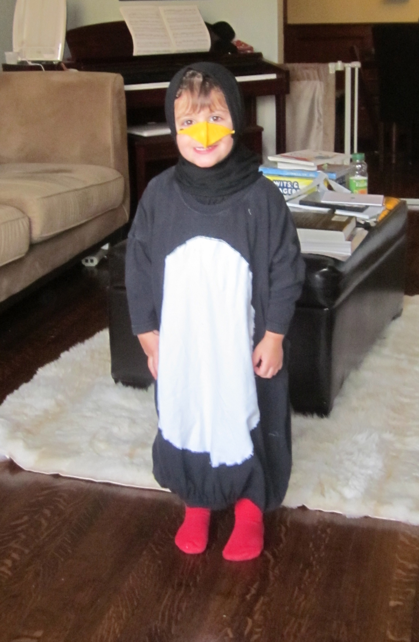 Penguin Costume Sweet Crunchy
